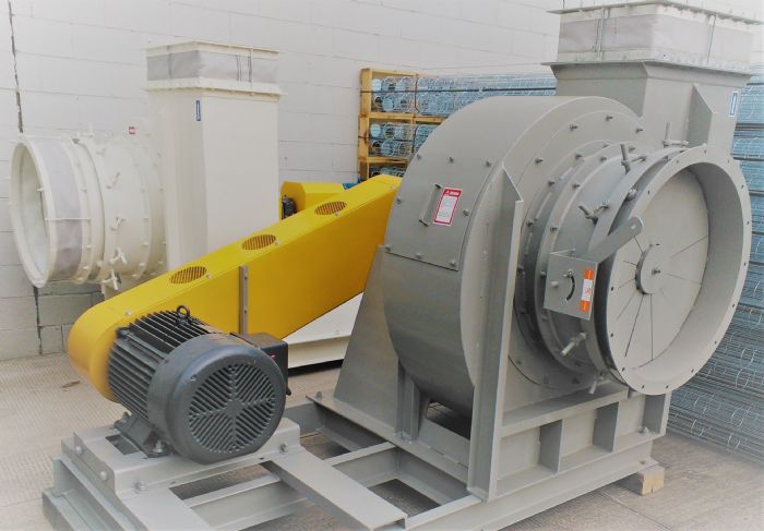 ventilador industrial